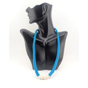 Handcrafted Navajo Turquoise Heishi Beaded Necklace Native American‎ Jewelry **